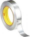 3M Metallklebeband 431, 12 mm x 55 m, silber Tr&auml;ger aus Weich-Aluminium, zur Abdeckung beim Eolxieren von - 1 St&uuml;ck (4311255N)