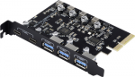 Renkforce RF-6613196 3+2 Port USB 3.2 Gen 2 Controllerkarte USB-C&reg; (USB 3.2 Gen 2) (RF-6613196)