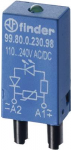 Finder Modul: LED 99.80.0.230.59 - Steckmodul - gr&uuml;ne LED