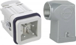 LappKabel Steckverbinder-Set EPIC&reg;KIT H-A 3 75009604 3 + PE Schrauben 1 Set (75009604)
