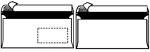 herlitz Briefumschlag, DIN C6, ohne Fenster, wei&szlig; haftklebend, 75 g-qm, holzfrei, grauer Innendruck (764258)