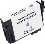 Renkforce Druckerpatrone ersetzt Epson T2712 27XL, C13T27124012 Kompatibel Cyan RF-ET2712XLC RF-6922900 (RF-6922900)