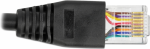 Delock - Serieller Adapter - USB (M) bis RJ-45 (M) - 25cm - USB / USB2.0 / EIA-232 - Schwarz (64158)