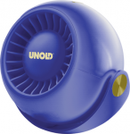 Unold Breezy Bowl blue Akku-Ventilator (&Oslash; x H) 90 mm x 105 mm Royalblau LED-Kontrollleuchte, mit Akku (86679)