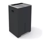 Oro sausintuvas Stylies SC21102 &mdash; 3,8 L vandens talpa, iki 135 m&sup3; patalpoms, juodas