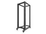 Atviras stovas Lanberg OR01-6032-B 32U juodas