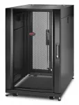 APC NetShelter SX, Serverinis stovas, 18U, juodas, 925x600x900 mm