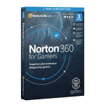 Norton 360 For Gamers | 3 Devices | 1 Year | 50 Gb Cloud Storage | EU | NON SUB |