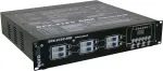 DMX dimmeris Eurolite DPX-610, 6 kanalų, stelažo blokas, 48,30 cm (19 colių)