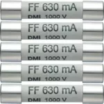 Testo saugiklis 630 mA, 1000 V (0590 0006)