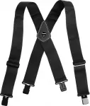 Petne&scaron;os X-back KWB 908110 Juodos 51 mm plotis 1000 mm ilgis