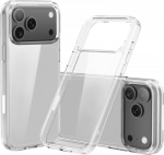 Nevox StyleShell SHOCKFlex - iPhone 17 Pro Max 6.9 , transparent