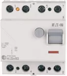 EATON liekamosios srovės automatinis jungiklis 25A 4P 4M 30mA AC 6kA