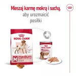 Sausas &scaron;unų maistas Royal Canin SHN Medium Adult 15 kg