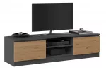 Topeshop RTV 140 ANTR/ARTIS TV stand/entertainment centre 2 shelves