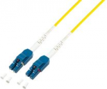 LogiLink Uniboot LWL Patchkabel, 2x LC-Duplex, OS2, 15,0 m platzsparende Patchl&ouml;sung f&uuml;r Hochleistungsnetze, Faser: - 1 St&uuml;ck (FP0UB15)