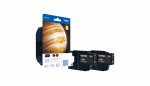 Brother LC1240BKBP2 - 2er-Pack - Schwarz - original - Blisterverpackung - Tintenpatrone - f&uuml;r Brother DCP-J525, J725, J925, MFC-J430, J5910, J625, J6510, J6710, J6910, J825