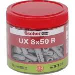 Fischer Universal Plug UX 8x50 R su atbraila - 75 vnt. dėžutėje 531026