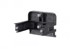 METZ CONNECT BTR T-slot tvirtinimo vertikalus montavimo lizdo laikiklis juodas 1308895540-I