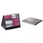 DURABLE DURASTAR A3 gulsčio formato stalinis flipčartas, juodas, 856939