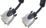 ShiverPeaks exertis Connect - DVI-Kabel - Dual Link - DVI-D (M) zu DVI-D (M) - 2 m (77442-SPP)