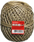 herlitz Verpackungs-Kordel, aus PP, braun, 80 m Rei&szlig;kraft: 31 kg, Tragf&auml;higkeit: 15 kg (8859613)