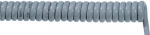 LAPP 73220355 Spiralkabel UNITRONIC&reg; SPIRAL LiF2Y11Y 100 mm / 400 mm 5 x 0.25 mm&sup2; Grau 1 St. (73220355)