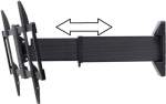 SpeaKa Professional TV-Wandhalterung 94,0 cm (37) - 177,8 cm (70) Neigbar+Schwenkbar, Rotierbar 1232718 (1232718)