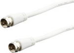 e&p Elektrik Handels GmbH & Co.KG FA 2 LOSE Koaxialkabel F 0,2 m Wei&szlig; (1830100)