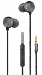 2GO 795967 Kopfh&ouml;rer & Headset Verkabelt im Ohr Anrufe/Musik Anthrazit - Schwarz (795967)