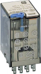 Finder 55.34.9.024.0074 Steckrelais 24 V/DC 7 A 4 Wechsler 1 St. (55.34.9.024.0074)