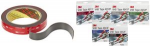 3M VHB Hochleistungsklebeband 5952F, 19 mm x 11 m, schwarz doppelseitig klebend, anpassungsf&auml;hig f&uuml;r schwierig zu - 1 St&uuml;ck (5952F)