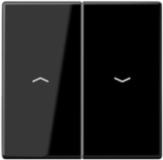 JUNG LS 995 P SW - Schwarz - 4072.01 LED - IP44