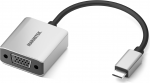 Marmitek 08370 Videokabel-Adapter 0,15 m USB Typ-C VGA (D-Sub) Aluminium - Schwarz (8370)
