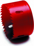 Cimco 207476 - Eins/Eine(r) - Bohrer - Eisenguss - Kupfer - Nicht-eisenhaltiges Metall - Edelstahl - Stahl - Holz - Rot - Hochgeschwindigkeitsstahl (HSS) - Hochgeschwindigkeitsstahl (HSS) (207475)