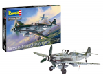Messerschmitt Bf109G-10 Erla Plastic Model Aircraft 1:32