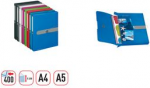 herlitz Sammelbox easy orga to go, DIN A5, wei&szlig; transp. PP-Folie, F&uuml;llh&ouml;he: 25 mm, mit Gummizugverschluss und (11206182)