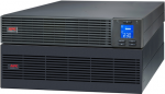 APC Easy UPS On-Line SRV - USV (Rack - einbauf&auml;hig) - Wechselstrom 230 V - 5000 Watt - 5000 VA - 9 Ah - USB, RS-232 - Ausgangsanschl&uuml;sse: 1 - 5U - RAL 7010 - mit Rail-Kit (SRV5KRILRK)