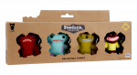 FUGGLER S1 COLLECTIBLE FIGURES - 4 PACK (ASSORTMENT)