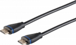 shiverpeaks BS10-05015 HDMI-Kabel 0,5 m HDMI Typ A (Standard) Schwarz (BS10-05015)