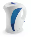Esperanza EKK018B Elektrinis virdulys 1,7 L, Baltas / Mėlynas