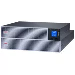 APC Easy UPS On-Line 3kVA ličio jonų 4U stelažinis/bok&scaron;tinis UPS 230V 7 lizdų
