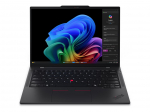 Lenovo ThinkPad T14s Black 14 IPS WUXGA 1920 x 1200 pixels Anti-glare Snapdragon X Elite X1E-78-100 32 GB Soldered LPDDR5x Solid-state drive capacity 1000 GB Qualcomm Adreno GPU Windows 11 Pro 802.11be Bluetooth version 5.3 Keyboard language English  ...