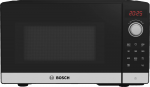 Bosch Serie 2 FFL023MS2 microwave Countertop Solo microwave 20 L 800 W Black, Stainless steel