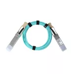 BlueOptics BO252503K3M-BO InfiniBand/&scaron;viesolaidinis kabelis 3 m QSFP