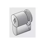 Apra-Group ApraNET profilio puscilindras - Profil Halbzylinder (67-6316-00)