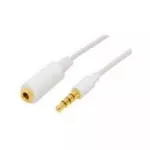 shiverpeaks 2 x 3,5 mm lizdo &ndash; 2 m baltas (BS33112)
