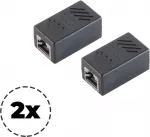 ShiverPeaks modulinis adapteris Cat. 6A 08-01041-2, RJ45 tiesinė jungtis