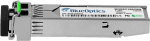 Kompatibler IMC Networks 808-38208 BlueOptics BO05C156C0D SFP Transceiver, LC-Duplex, 1000BASE-ZX, Singlemode Fiber, 1550nm, 120KM, DDM, 0&deg;C/+70&deg;C (808-38208-BO)