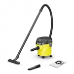 &Scaron;lapio ir sauso siurblys Karcher 1.628-401.0 &ndash; 12 L, 1000 W, 35 mm priedai, 1,8 m žarna